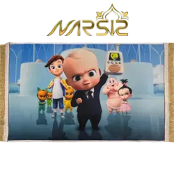 پادری طرح بچه رئیس Boss Baby - پادری اتاق کودک کد 60310