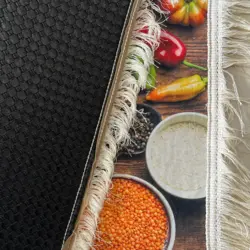 پادر طرح سینی سرو ماهی کد 70340