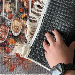 پادری آشپزخانه طرح ادویه کد 70490
