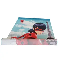 فرش اتاق کودک طرح دختر کفشدوزکی کد 1170