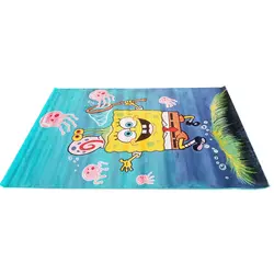 فرش کودک طرح باب اسفنجی کد 1030