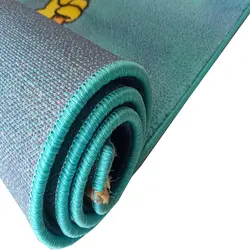 فرش کودک طرح باب اسفنجی کد 1030