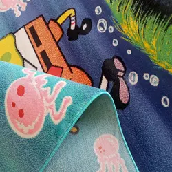 فرش کودک طرح باب اسفنجی کد 1030