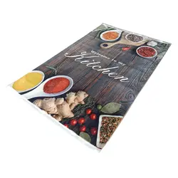 فرش فانتزی طرح آشپزخانه من/ فرش مدرن ماشینی کد100495