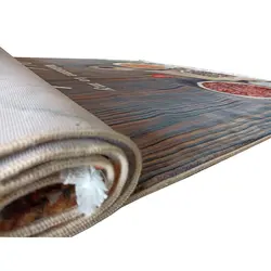 فرش فانتزی طرح آشپزخانه من/ فرش مدرن ماشینی کد100495