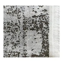 فرش وینتج طرح سایه روشن - فرش ماشینی کهنه نما کد 992-VH