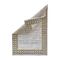 فرش وینتج (کهنه نما) طرح شاه پسند/فرش وینتج ماشینی کد6-VH