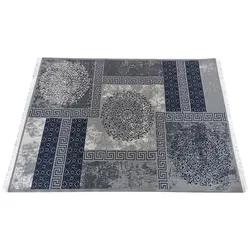 گلیم فرش نارسیس طرح خشتی کد106