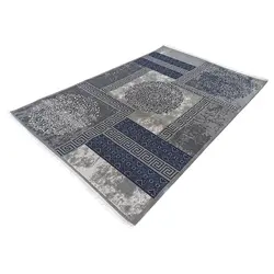 گلیم فرش نارسیس طرح خشتی کد106