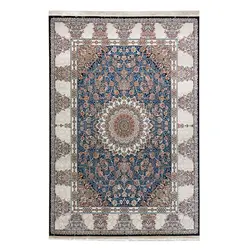 فرش 700 شانه کاشان طرح لوکس | فرش هفتصد شانه کد H-700