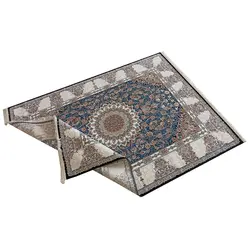 فرش 700 شانه کاشان طرح لوکس | فرش هفتصد شانه کد H-700