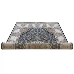 فرش 700 شانه کاشان طرح لوکس | فرش هفتصد شانه کد H-700