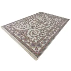 فرش افشان نارسیس 700 شانه | فرش 700 شانه تراکم 2550 کد H-701