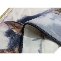 تابلو فرش دختر اسب سوار کد 9109