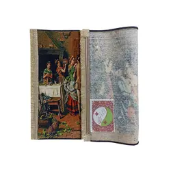 تابلو فرش تولد نوزاد - تابلو فرش فرانسوی کد 421