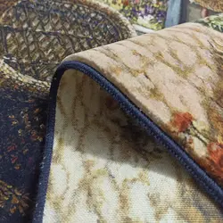 تابلو فرش گربه های بازیگوش | تابلو فرش فانتزی طرح گربه کد 9096