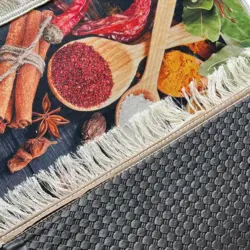 پادری طرح ادویه قاشق چوبی کد 70350 🤩 فروشگاه نارسیس