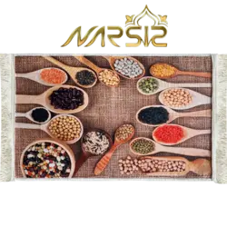 پادری طرح حبوبات کد 70500 - فروشگاه نارسیس 🙂 Narsis Carpet