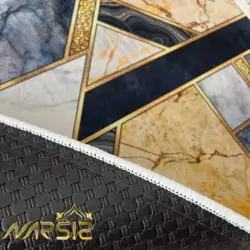 پادری طرح سنگ مدرن 💯 پادری فرشینه نارسیس کارپت کد 70040