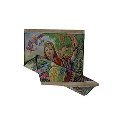 تابلو فرش چنگ نواز کد 0162 - فروشگاه نارسیس