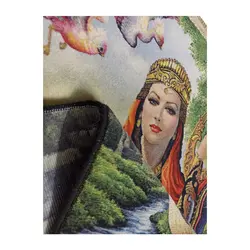 تابلو فرش چنگ نواز کد 0162 - فروشگاه نارسیس