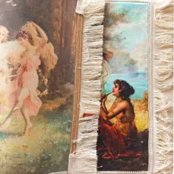 تابلو فرش رقص پری کد 1053 😍 تابلو فرش رقص فرانسوی