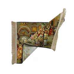 تابلو فرش مهمانی پاپ کد 9093   Narsis Carpet نارسیس کارپت