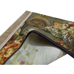 تابلو فرش مهمانی پاپ کد 9093   Narsis Carpet نارسیس کارپت