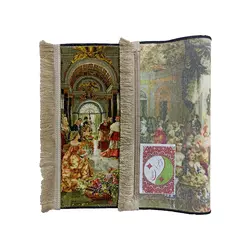 تابلو فرش مهمانی پاپ کد 9093   Narsis Carpet نارسیس کارپت