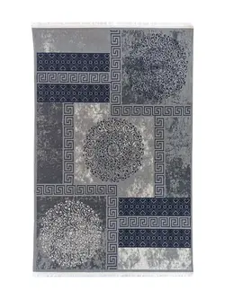 گلیم فرش نارسیس طرح خشتی کد106 - فروشگاه نارسیس