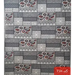 گلیم فرش نارسیس طرح گل پیچ کد 118 - فروشگاه نارسیس