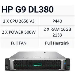 قیمت سرور HP (جشنواره فروش شماره 1) - کاوش پردازش - مشاوره و خرید