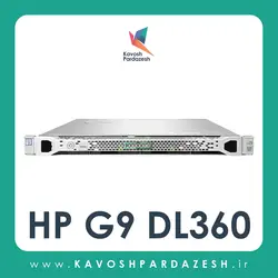 بهترین قیمت سرور HP ProLiant DL360 Gen9 Server 8sff