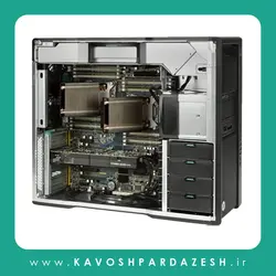 Hpe z840 Workstation - کاوش پردازش سرور های اچ پی