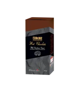 هات چاکلت با قارچ گانودرما ۲۰ عددی | هات چاکلت گانودرما