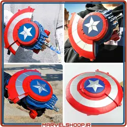 تفنگ تیر ژله‌ای طرح سپر کاپیتان