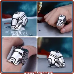 انگشتر ماسک ایرونمن ( مرد آهنی )