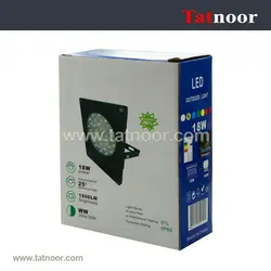 پروژکتور 18 وات لنزدار رشد گیاه