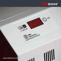 ترانس اتوماتیک ECO-12000FULL مخصوص کل منزل با کولر گازی