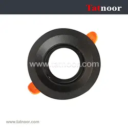 قاب هالوژن آلومینیوم توکار گرد