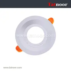 قاب هالوژن آلومینیوم توکار گرد