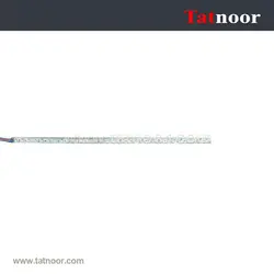 چراغ لاینی ضد آب یک متری 16 وات مولتی کالر