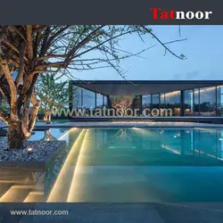 چراغ لاینی ضد آب یک متری 16 وات مولتی کالر