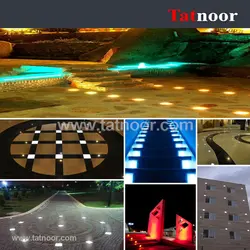 سنگ نورانی پانلی 10 سانت