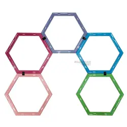 نردبان چابکی 6 ضلعی تکی | حامدیان اسپرت