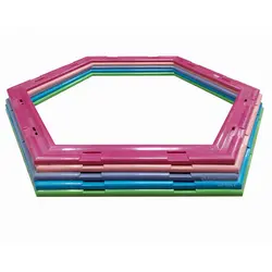 نردبان چابکی 6 ضلعی تکی | حامدیان اسپرت