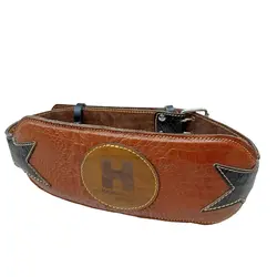 کمربند بدنسازی چرمی اعلا - گاومیش | حامدیان اسپرت