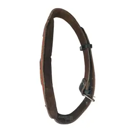 کمربند بدنسازی چرمی اعلا - گاومیش | حامدیان اسپرت