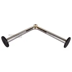 دسته V دو سر پولکی بدون روکش | حامدیان اسپرت