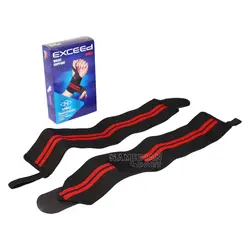 مچ بند بدنسازی حرفه ای (جفتی) | حامدیان اسپرت